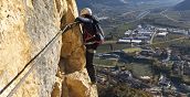 Vista panoramica dalla cima del Monte Albano