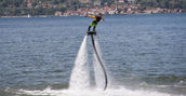 Flyboard Lago Maggiore Varese