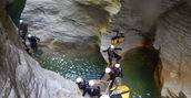 Forra di Prodo canyoning Orvieto