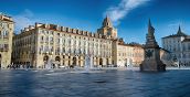 Piazza Castello a Torino