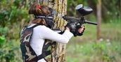 Partita di paintball per ragazzi a Salerno