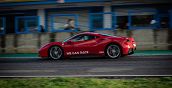Ferrari 488 giro da copilota Ugento