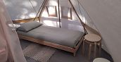 Tenda glamping confortevole nel cuore del Parco delle Madonie