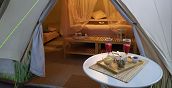 Glamping con tutti i comfort in un'ambientazione naturale unica nelle Madonie