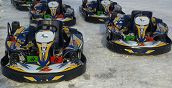 Esperienza di go kart su pista ghiacciata