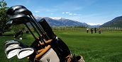 Corso di golf in Alto Adige presso il circolo di Lana