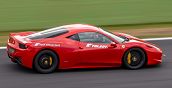 Guidare una Ferrari in pista autodromo di Modena