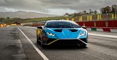 Esperienza di guida Lamborghini Huracán STO sul circuito di Pergusa