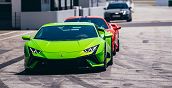Guidare una Lamborghini Huracán Tecnica a Imola vivendo un'esperienza esclusiva da pilota
