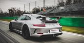 Guidare una Porsche in pista sul circuito di Hockenheim