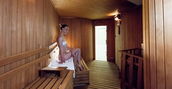 Hotel benessere Roma sauna