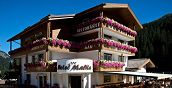 otel Malita Arabba con vista sulle Dolomiti 