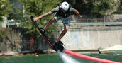 Hoverboard lago di Garda Tignale
