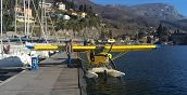 Esperienza da regalare con idrovolante sul lago di Lecco