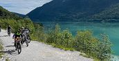 Giro in E-Mountainbike nel cuore delle Dolomiti