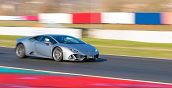 Lamborghini Huracán Evo in pista a Pavia con pilota professionista