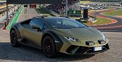 Lamborghini Huracán Sterrato con motore V10 aspirato Pergusa