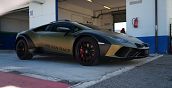 Esperienza Lamborghini Sterrato Puglia al volante di una supercar italiana