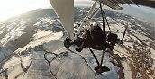 Volo in deltaplano a motore per gruppi sul Conero