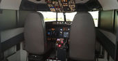 Cabina simulatore Boeing 737 a Milano