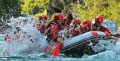 Avventura rafting in Molise, tra natura e rapide del Volturno