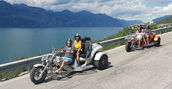 Noleggio trike lago di Garda