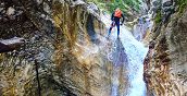 Vena Rossa Fossaceca canyoning adrenalinico