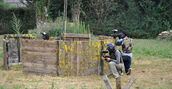 Esperienza di paintball in provincia di Lecco