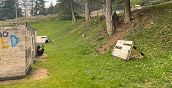 Natura mozzafiato di Val di Sole durante una partita di paintball