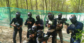 Partita di paintball per gruppi in Piemonte
