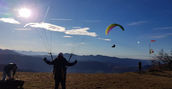 Parapendio zona Pavia