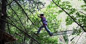Ponti sospesi tra la natura al Parco Avventura Madonie