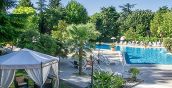 Parco dell'Hotel Terme Internazionale Abano Terme