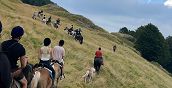 Passeggiata a cavallo nel Parco Nazionale del Gran Sasso, Abruzzo