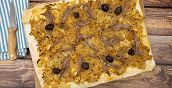 Pissaladière, piatto tipico della cucina provenzale