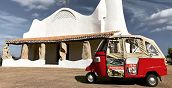 Esperienza turistica originale in Ape Calessino a Olbia