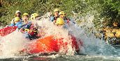 Rafting sul fiume Sele, un'avventura adatta a tutti