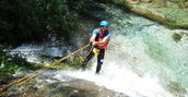 Canyoning Lazio