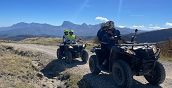 Quad e avventura tra le montagne dell'Abruzzo