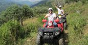 Percorso in quad tra mulattiere e sterrati in Calabria