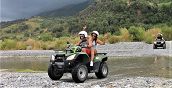 Tour in quad lungo il fiume Lao in Calabria