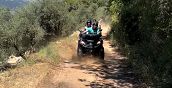 Escursione in quad lungo i sentieri sterrati di Itri