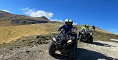 Escursione in quad a Rocca Santa Maria, Monti della Laga