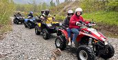 Avventura in quad nel cuore della Valtellina in provincia di Sondrio