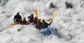 Rafting nella Valle Aurina, Alto Adige: divertimento in famiglia