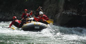 Rafting Campania Tanagro