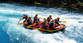 Discesa rafting Cassino nel Lazio