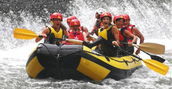 Rafting fiume Nera Scheggino