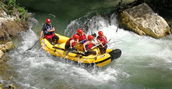 Rafting fiume Nera Spoleto