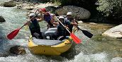 Esperienza di rafting emozionante sul fiume Sangro